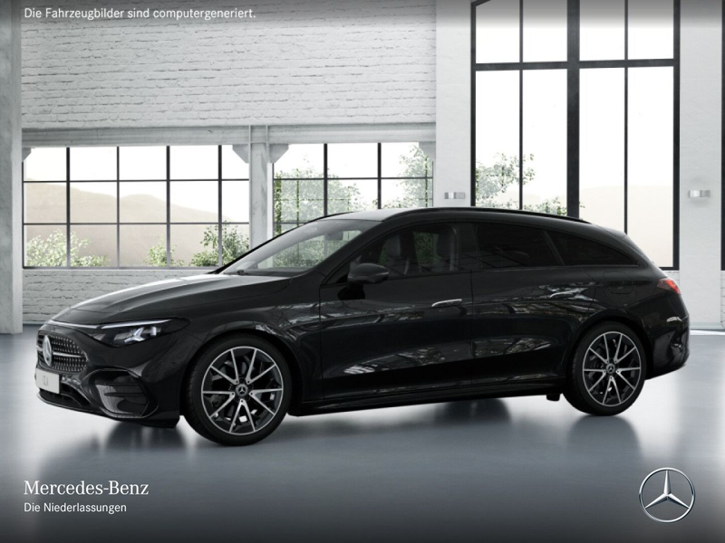 Mercedes-Benz CLA 220 SB AMG Burmester 3D Pano Multibeam Distr. — photo 3