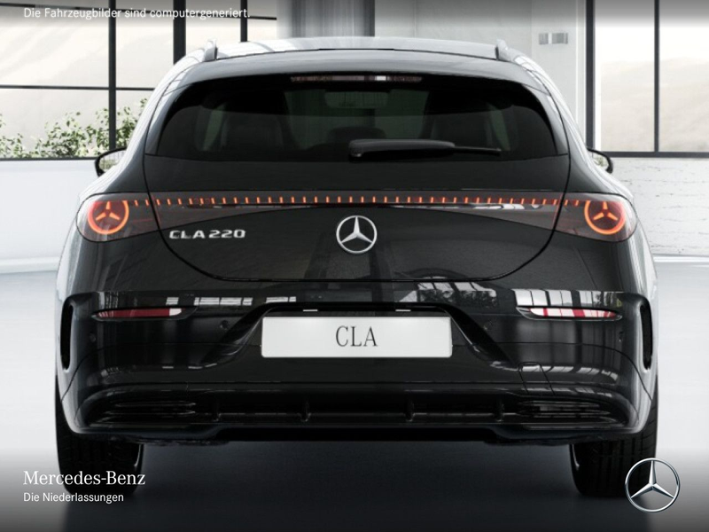 Mercedes-Benz CLA 220 SB AMG Burmester 3D Pano Multibeam Distr. — photo 7