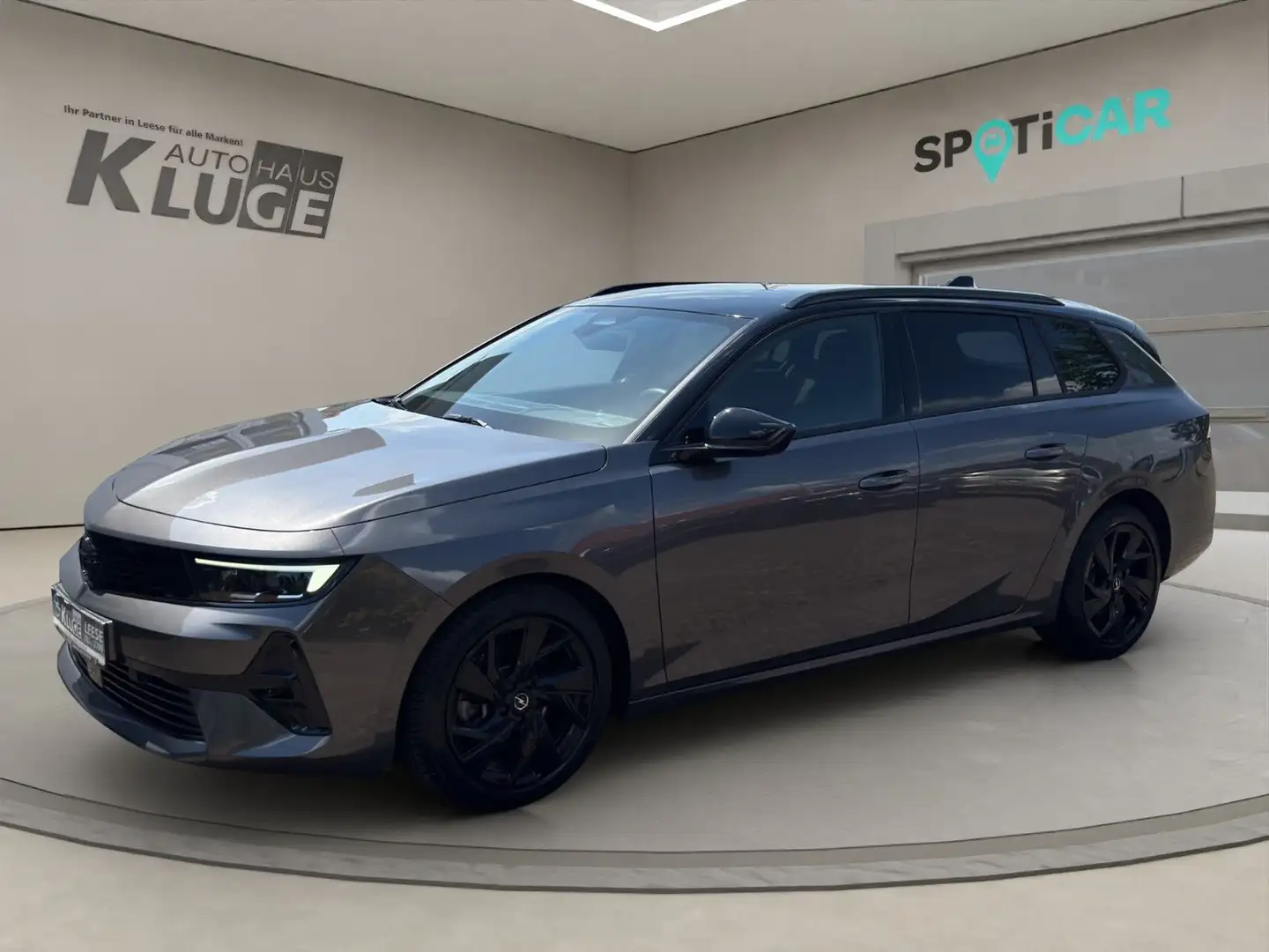 Opel Astra L ST 1,2 GS Line AT, RFK, Navi, LED Grau - 1
