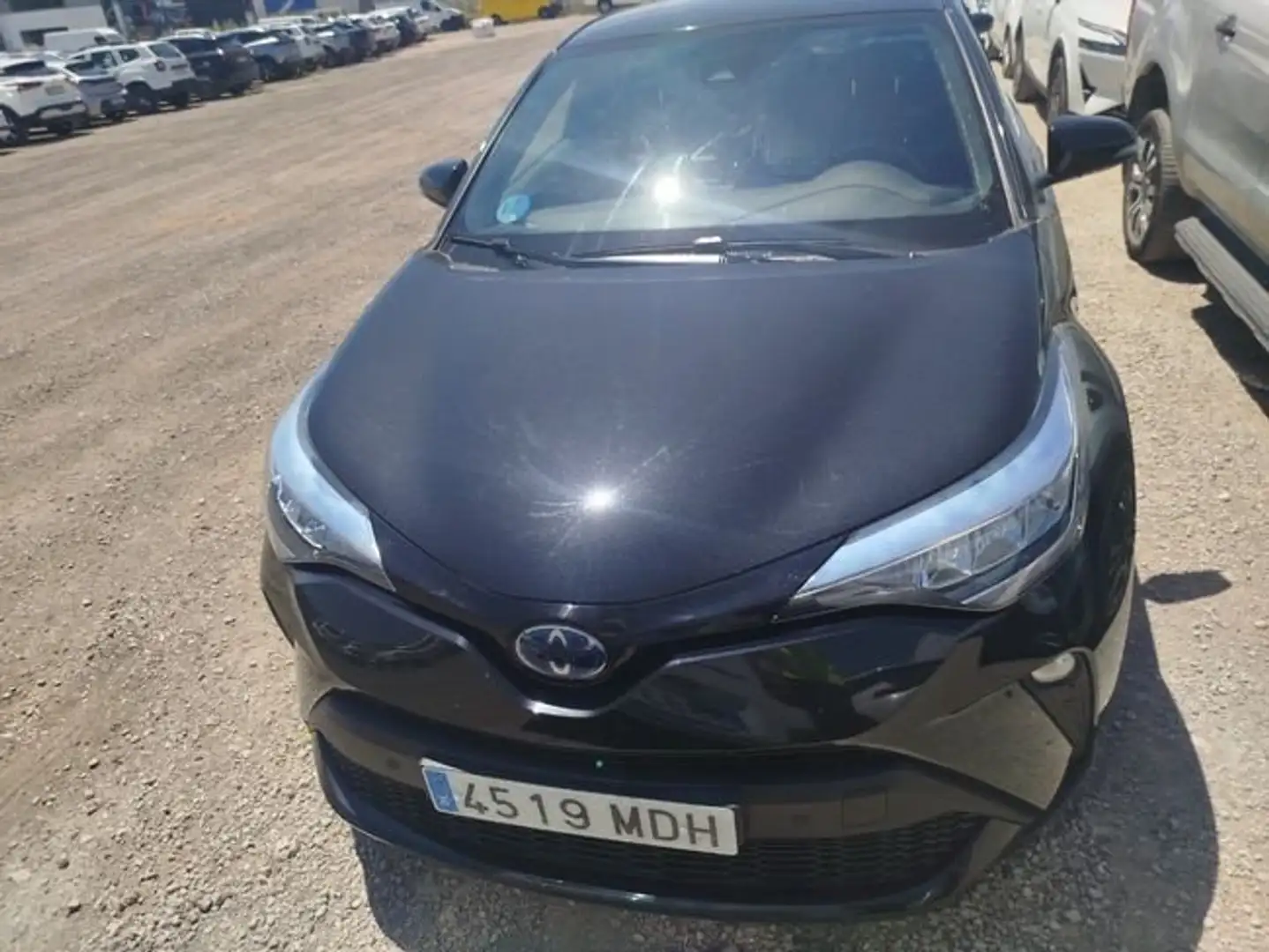 Toyota C-HR 125H Advance Negro - 2