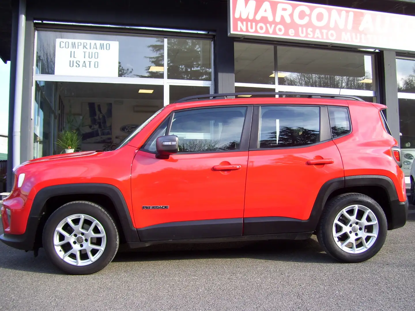 Jeep Renegade Renegade 1.0 t3 Limited 2wd Rosso - 2