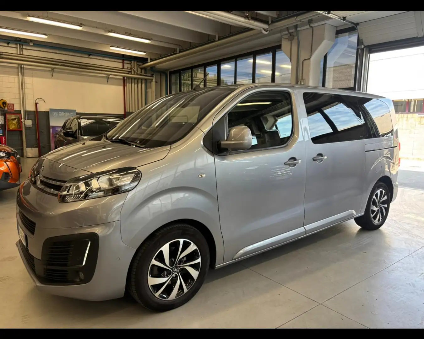 Citroen Spacetourer M 2.0 Bluehdi 140cv S&S Business eat8 my21 Grigio - 1