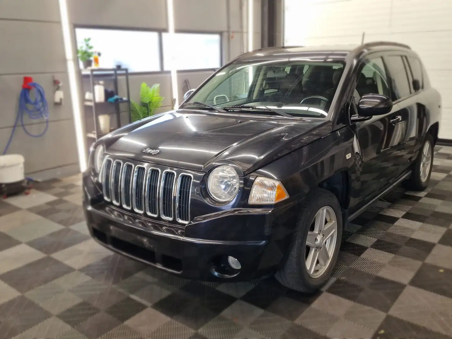 Jeep Compass 2.0 CRD Sport bj. 2008 209000km - 2