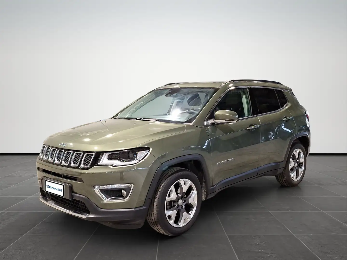 Jeep Compass 1.4 MultiAir 2 Limited Verde - 1
