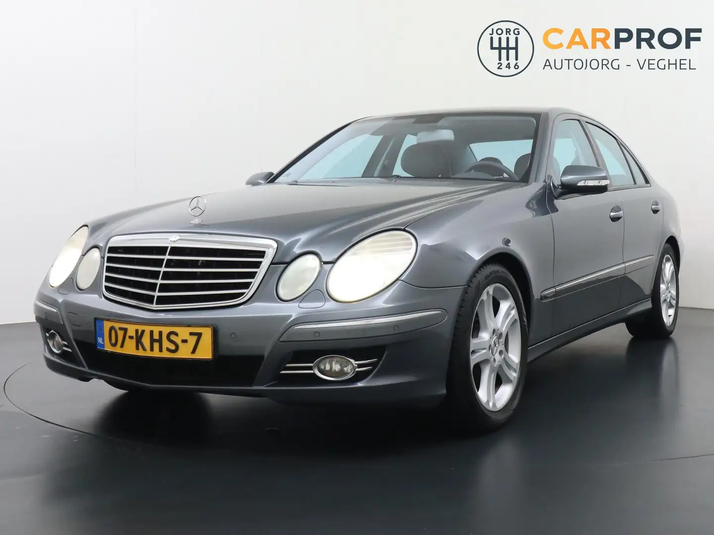 Mercedes-Benz E 280 CDI Avantgarde 1e eigenaar Dealer onderhouden Grijs - 1