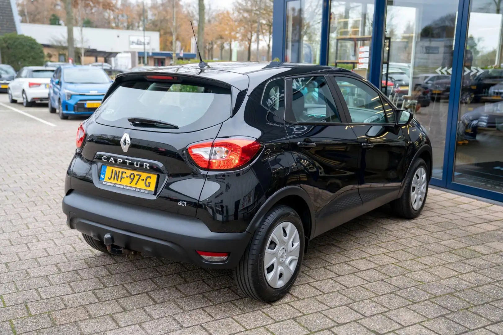 Renault Captur 1.5 dCi Expression|Prijs incl.12 mnd garantie| Air Black - 2