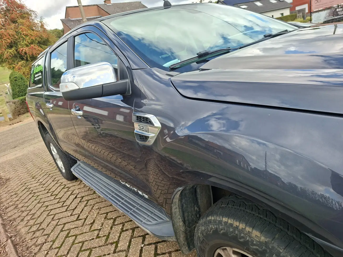 Ford Ranger Ranger Autm. Limited Bleu - 2