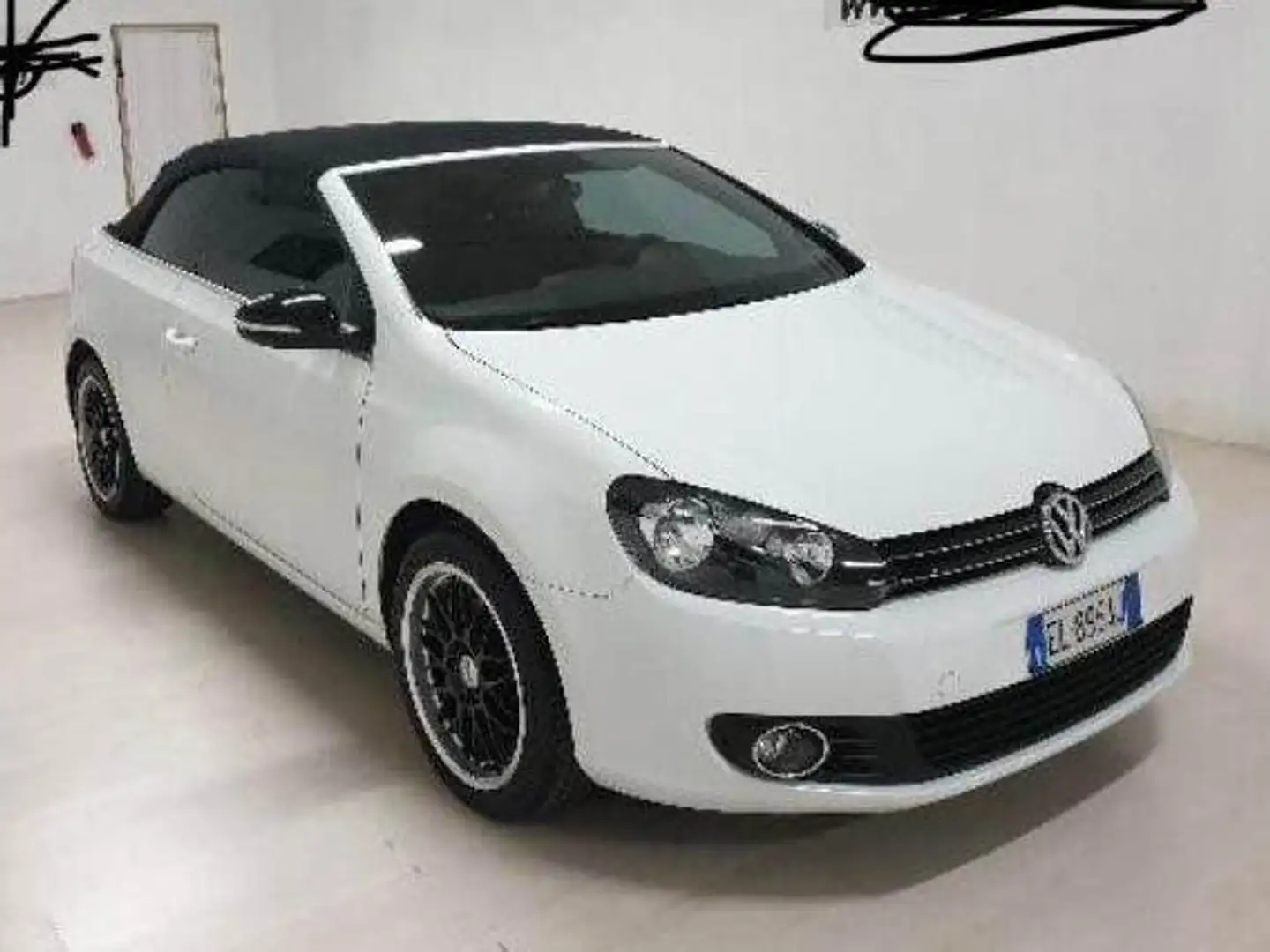 Volkswagen Golf Golf VI 2008 Cabrio Cabrio 1.6 tdi 105cv - 1