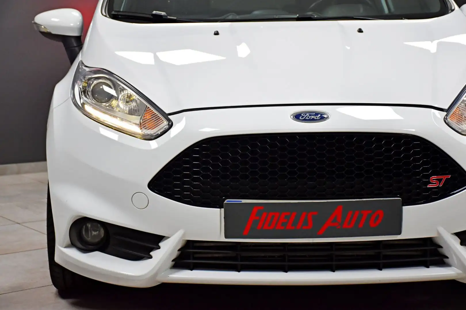 Ford Fiesta 1.6 ECOBOOST 182 CH KEYLESS/REGULATEUR/RECARO Blanco - 2