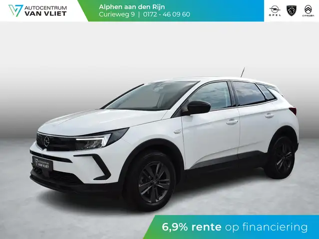 Opel Grandland 1.2 Turbo Level 2 130 PK | AUTOMAAT | ACHTERUITRIJ