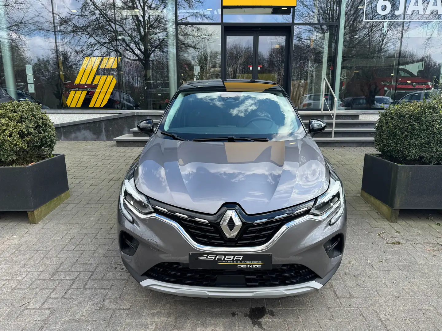 Renault Captur 1.0 TCe Zen GPF (EU6D) Argent - 2