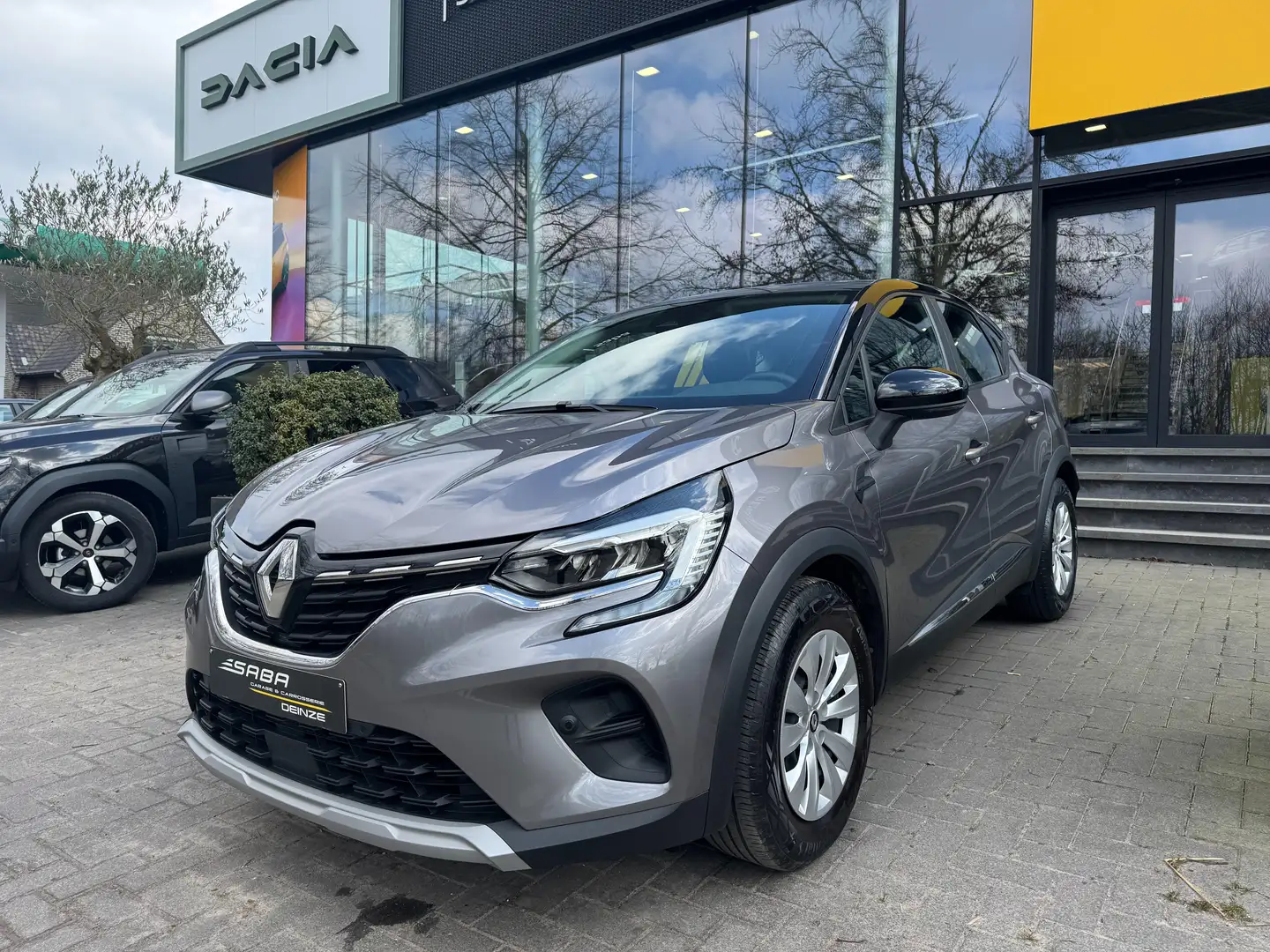 Renault Captur 1.0 TCe Zen GPF (EU6D) Argent - 1