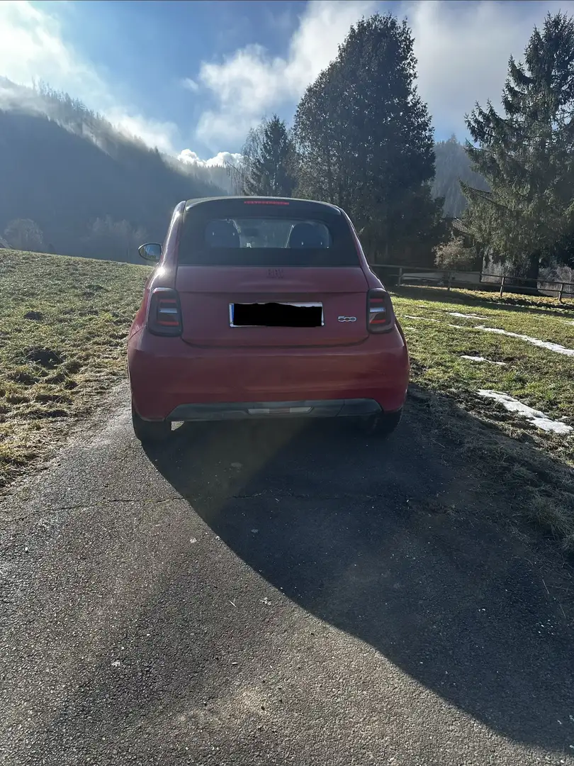 Fiat 500e Red Edition Rot - 2