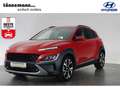 Hyundai KONA T-GDI PRIME DCT+VOLL LED+HEAD UP DISPLAY+FERNLICHT Rojo - thumbnail 1