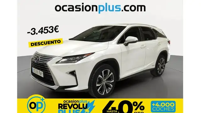 Lexus RX 450h L Executive Tecno