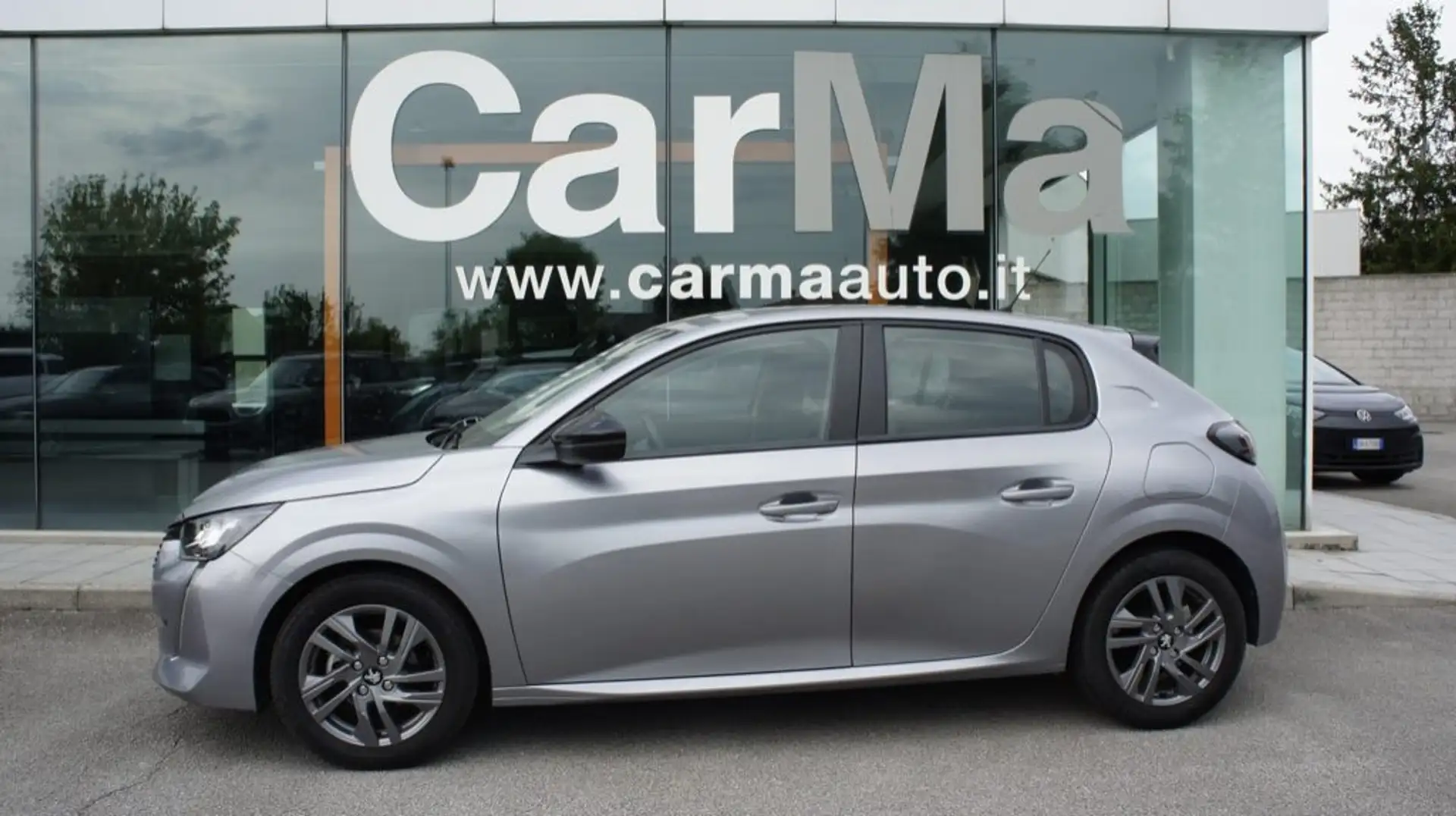 Peugeot 208 PureTech 75 Stop&Start 5 porte Active Grigio - 2
