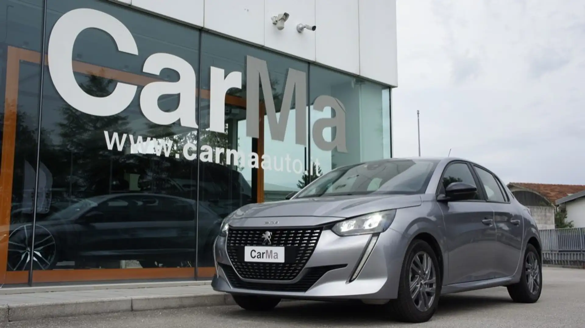 Peugeot 208 PureTech 75 Stop&Start 5 porte Active Grigio - 1