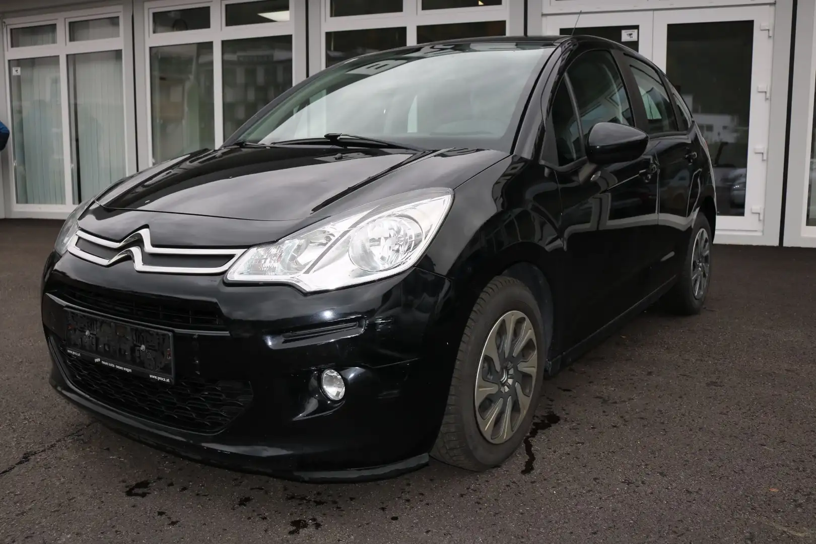 Citroen C3 VTi 82 PureTech Seduction mit Fulldrive Schwarz - 1