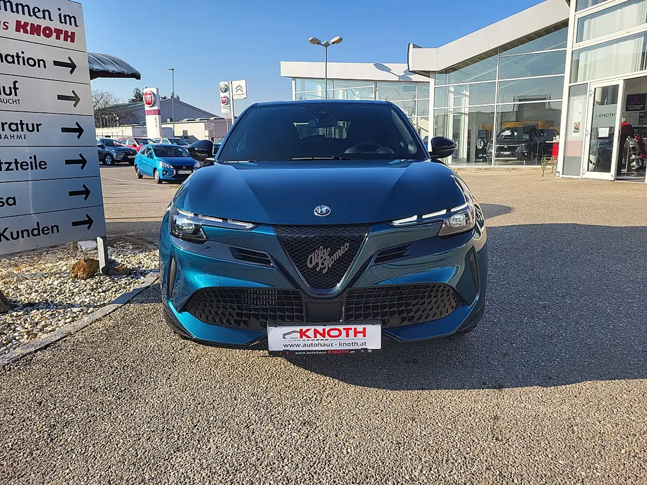Alfa Romeo Junior 2025
