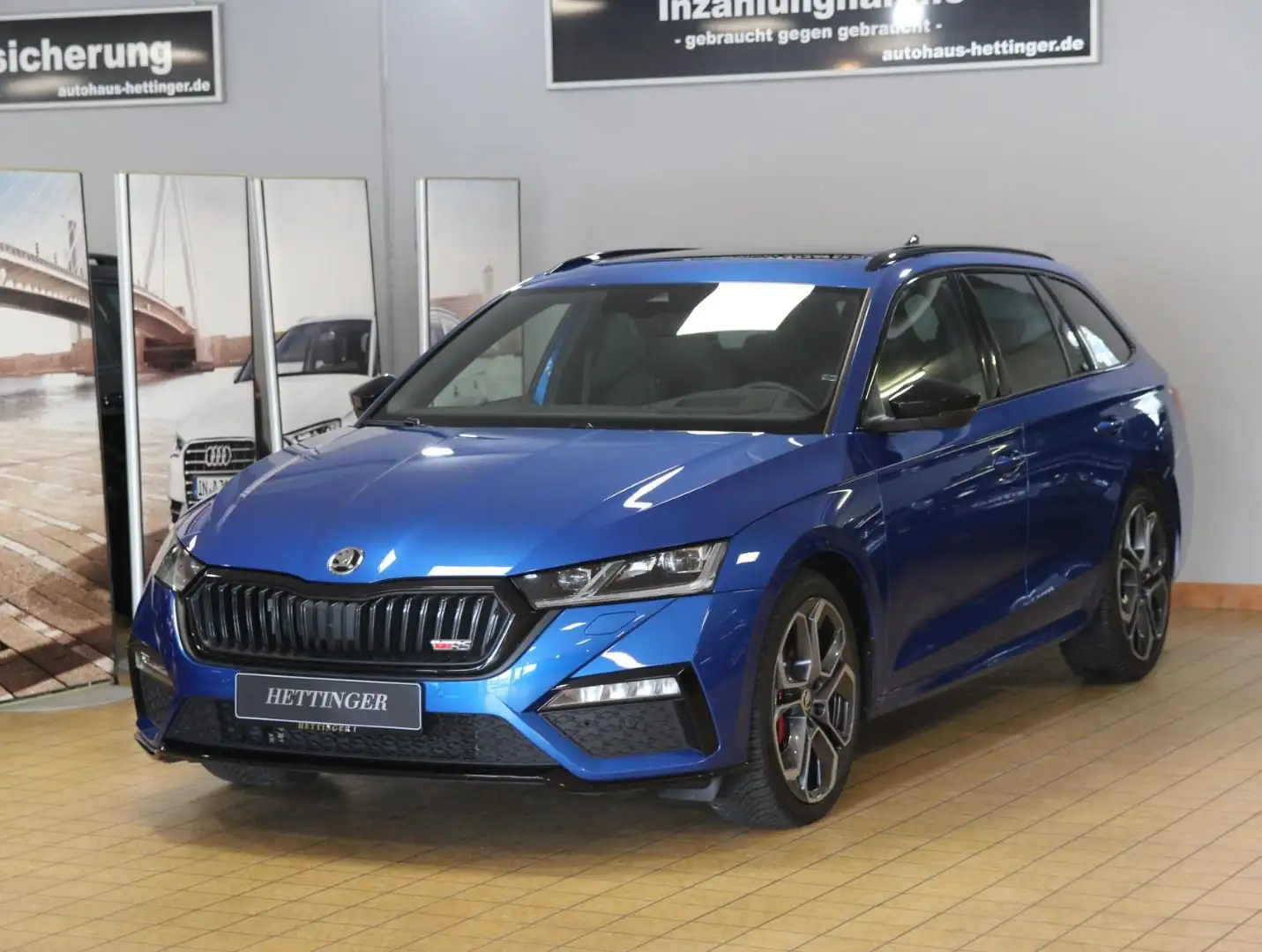 Skoda Octavia Combi RS 2.0 TSI,DSG,19",Panorama,DCC,Ma Bleu - 1