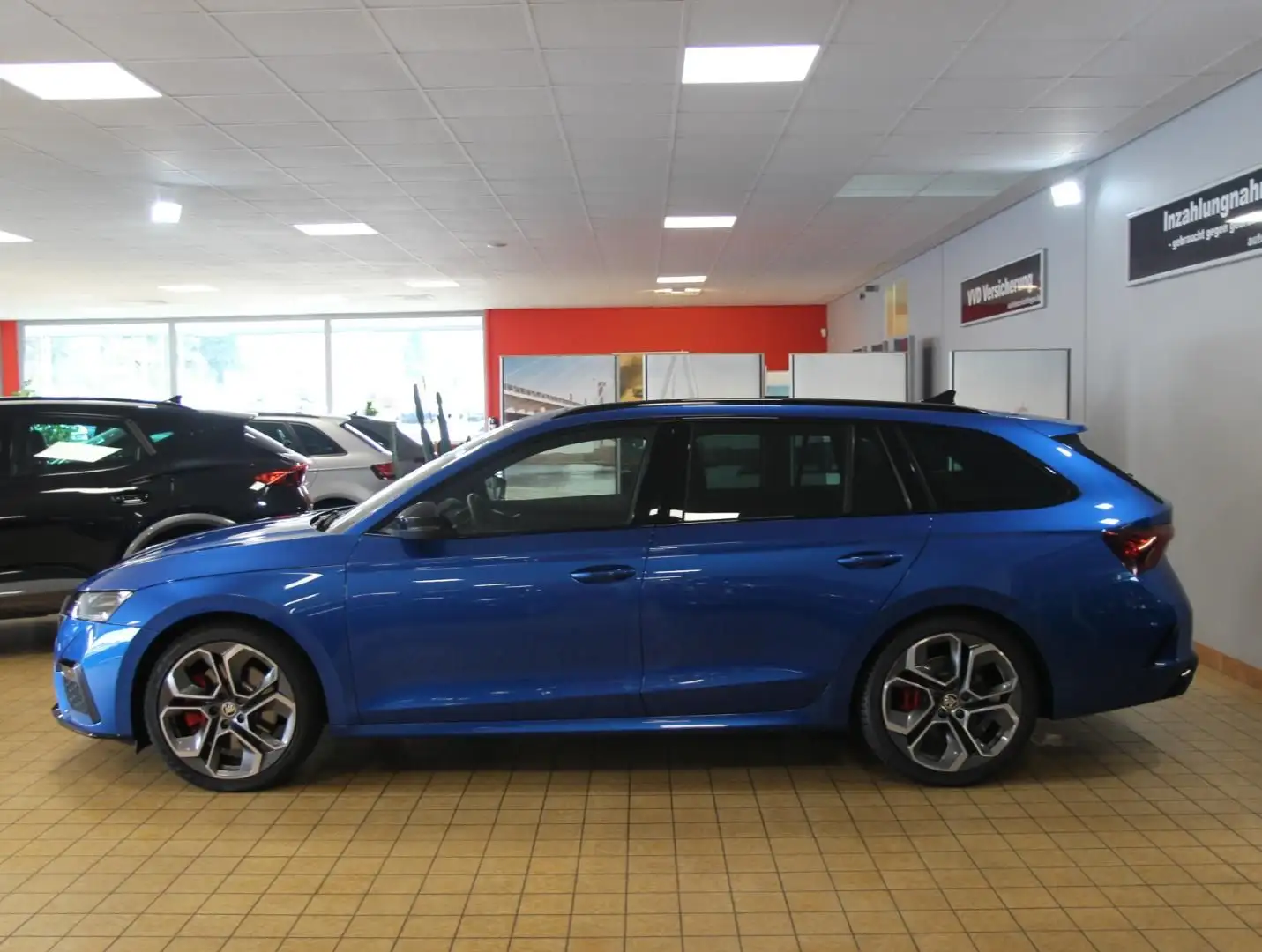 Skoda Octavia Combi RS 2.0 TSI,DSG,19",Panorama,DCC,Ma Bleu - 2