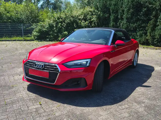Audi A5 40 TDI Automatik, Leder, Navigation, Ahk Cabrio !