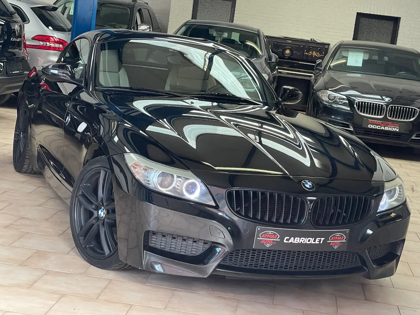 BMW Z4 2.0i sDrive20i *** PACK M *** Noir - 2