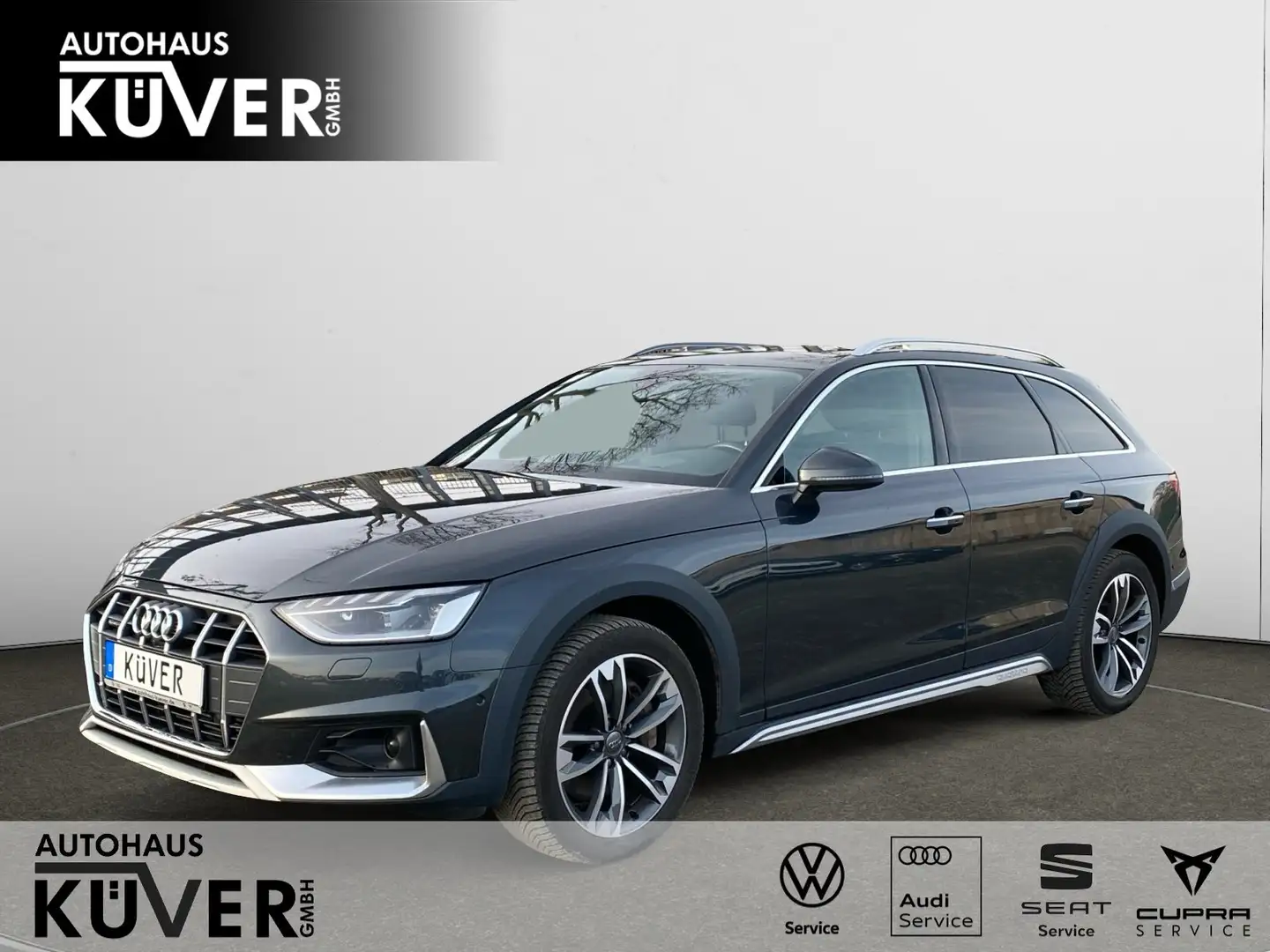 Audi A4 allroad 45 TFSI Quattro ACC*AHK*HUD*LED Grau - 1