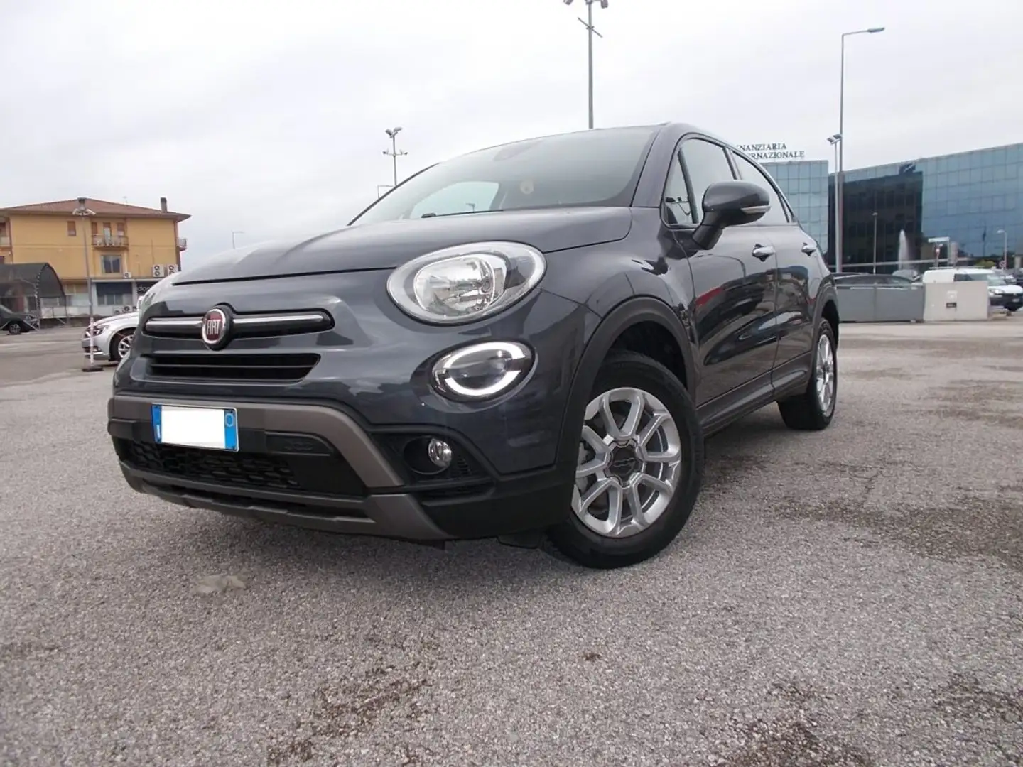 Fiat 500X 1.3 MultiJet 95 CV Cross ok neopatentati Grigio - 2