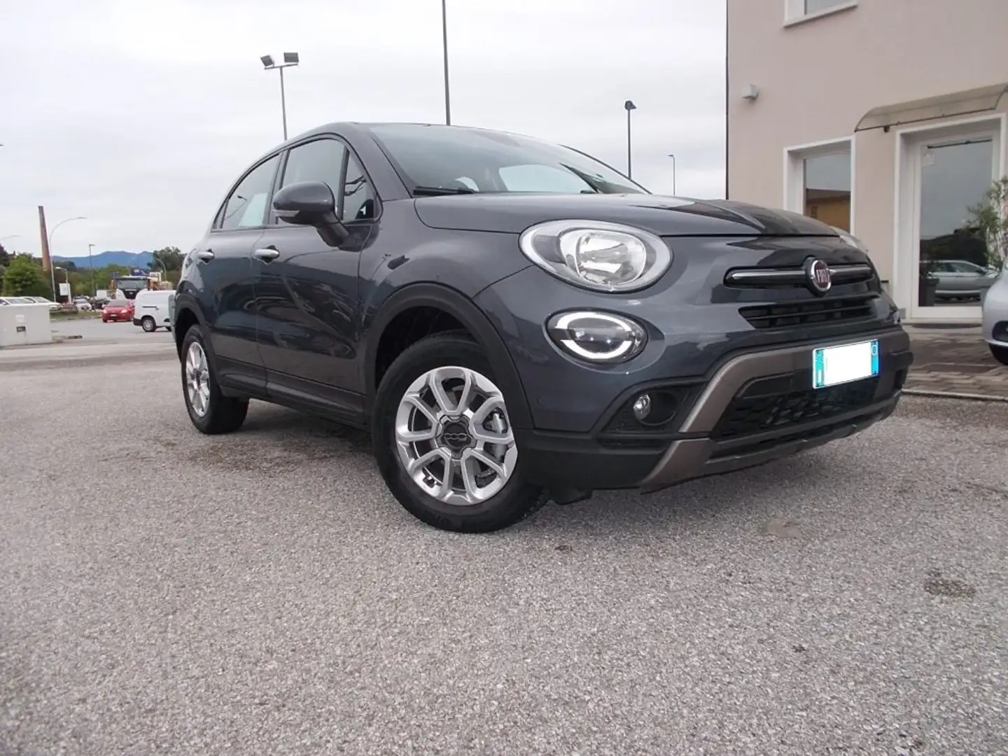 Fiat 500X 1.3 MultiJet 95 CV Cross ok neopatentati Grigio - 1