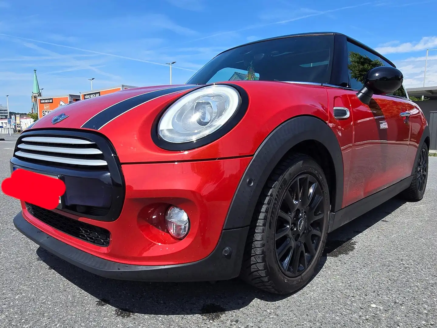 MINI Cooper MINI 3-TÜRER Aut. Rot - 2