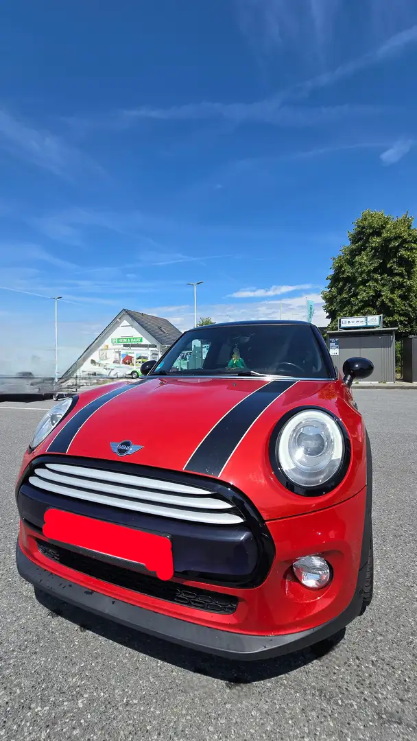MINI Cooper MINI 3-TÜRER Aut. Rot - 1