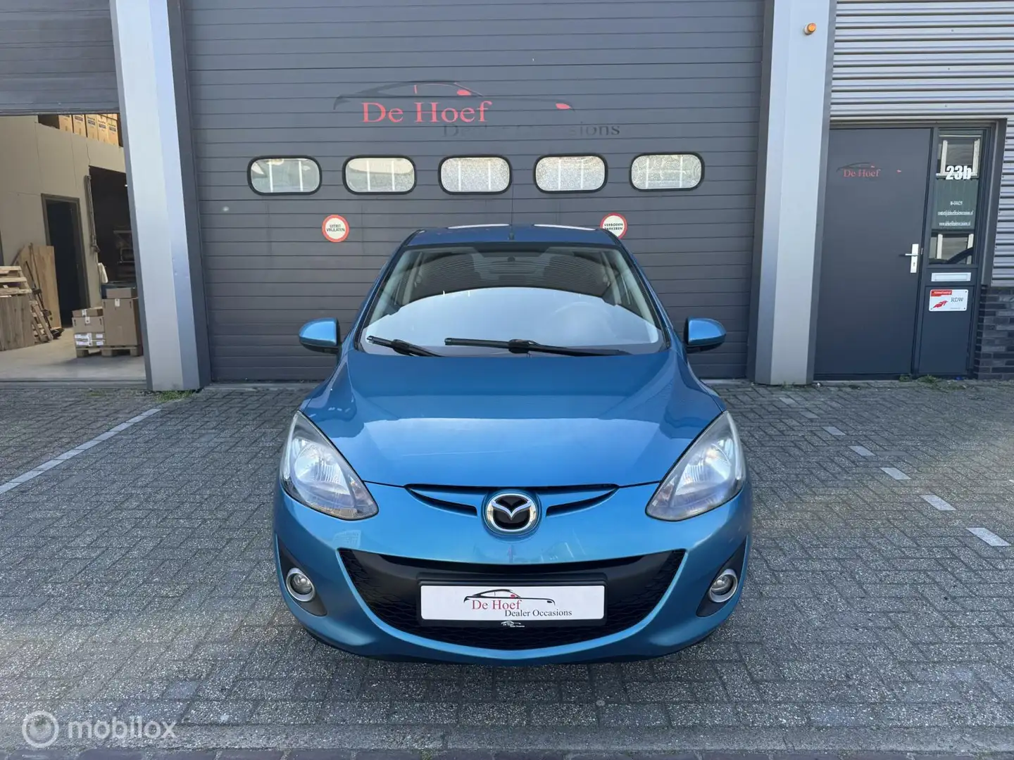 Mazda 2 1.3 TS Plus ✓Climate ✓Stoelverwarming ✓Nw APK Niebieski - 2