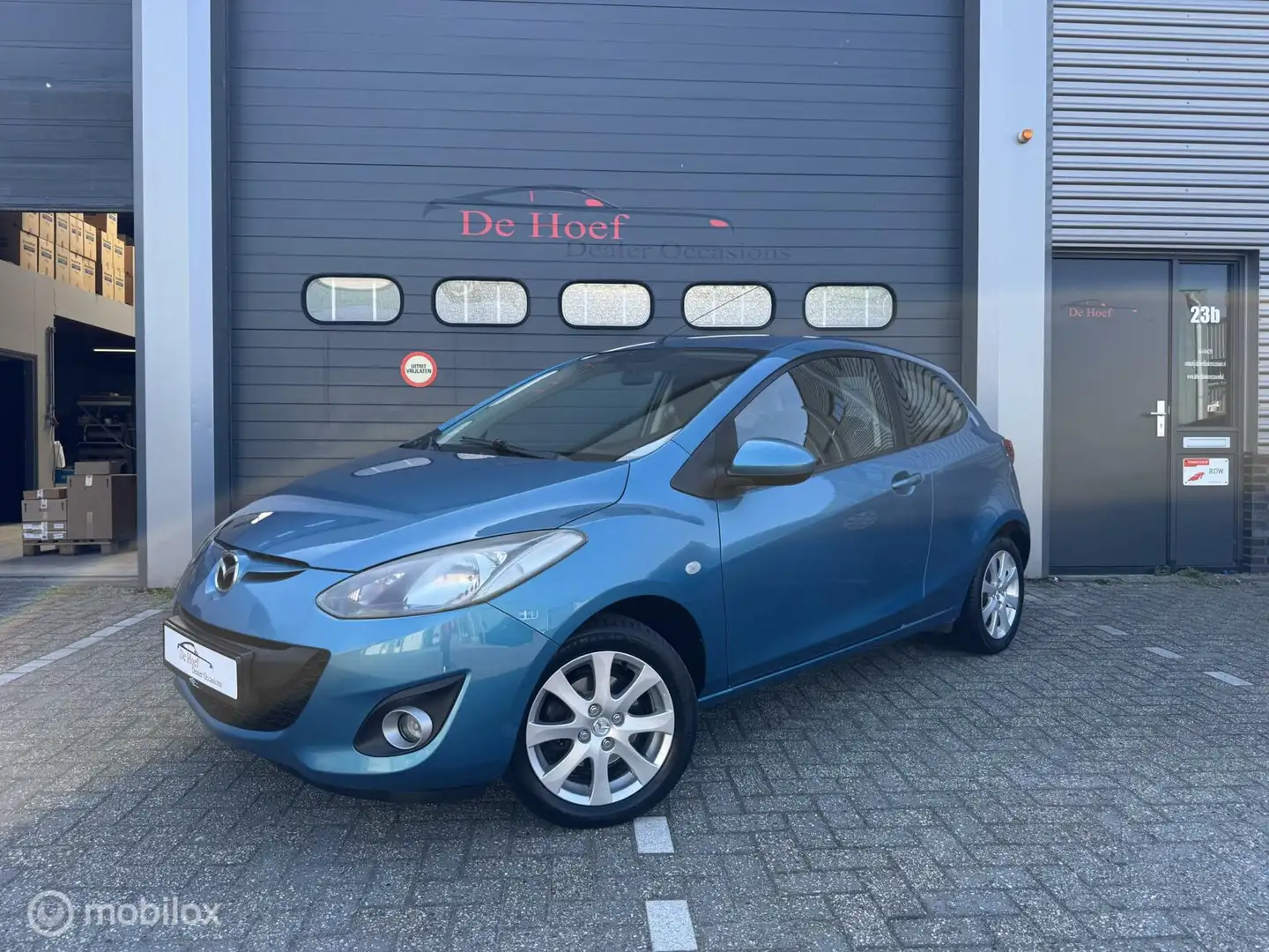 Mazda 2 1.3 TS Plus ✓Climate ✓Stoelverwarming ✓Nw APK Niebieski - 1