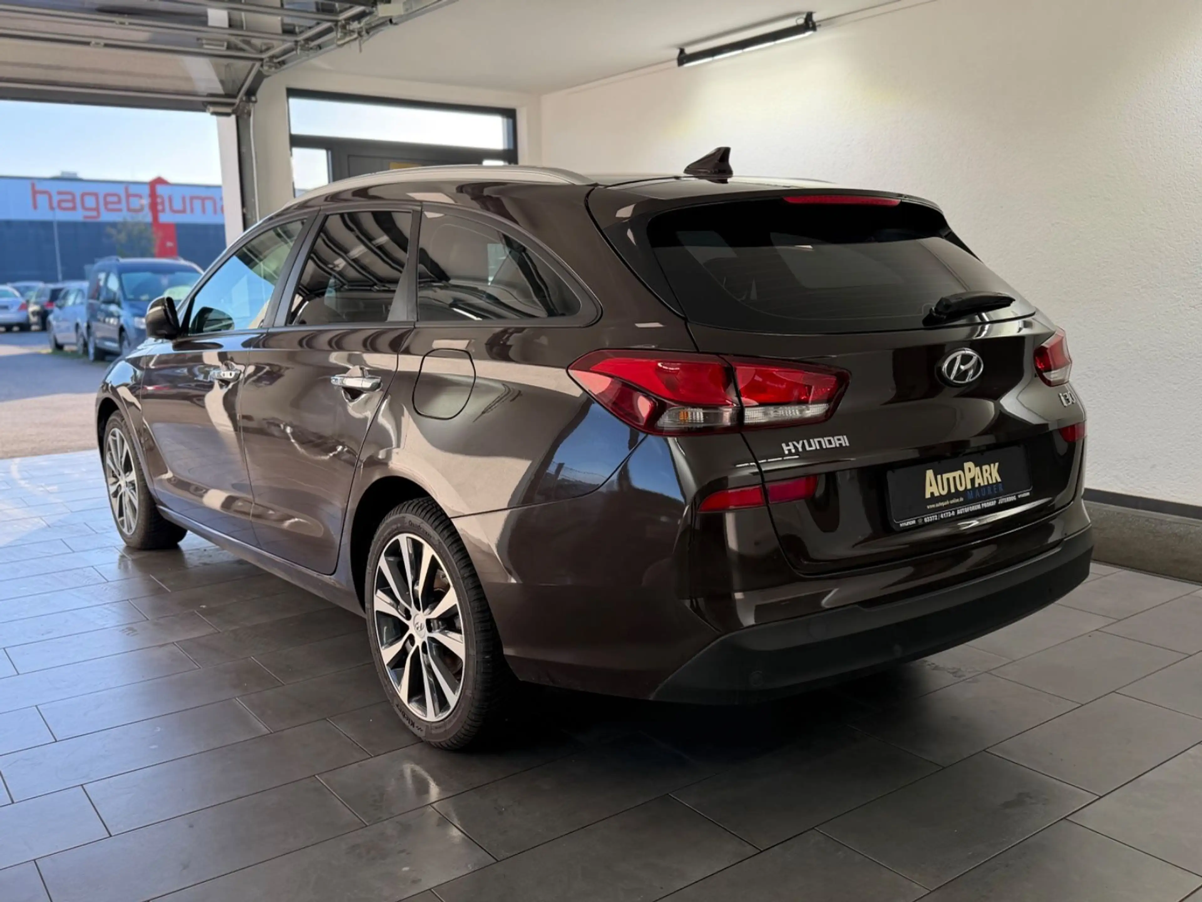 Hyundai i30 cw Trend Navi*Keylessgo*DAB+ — photo 7