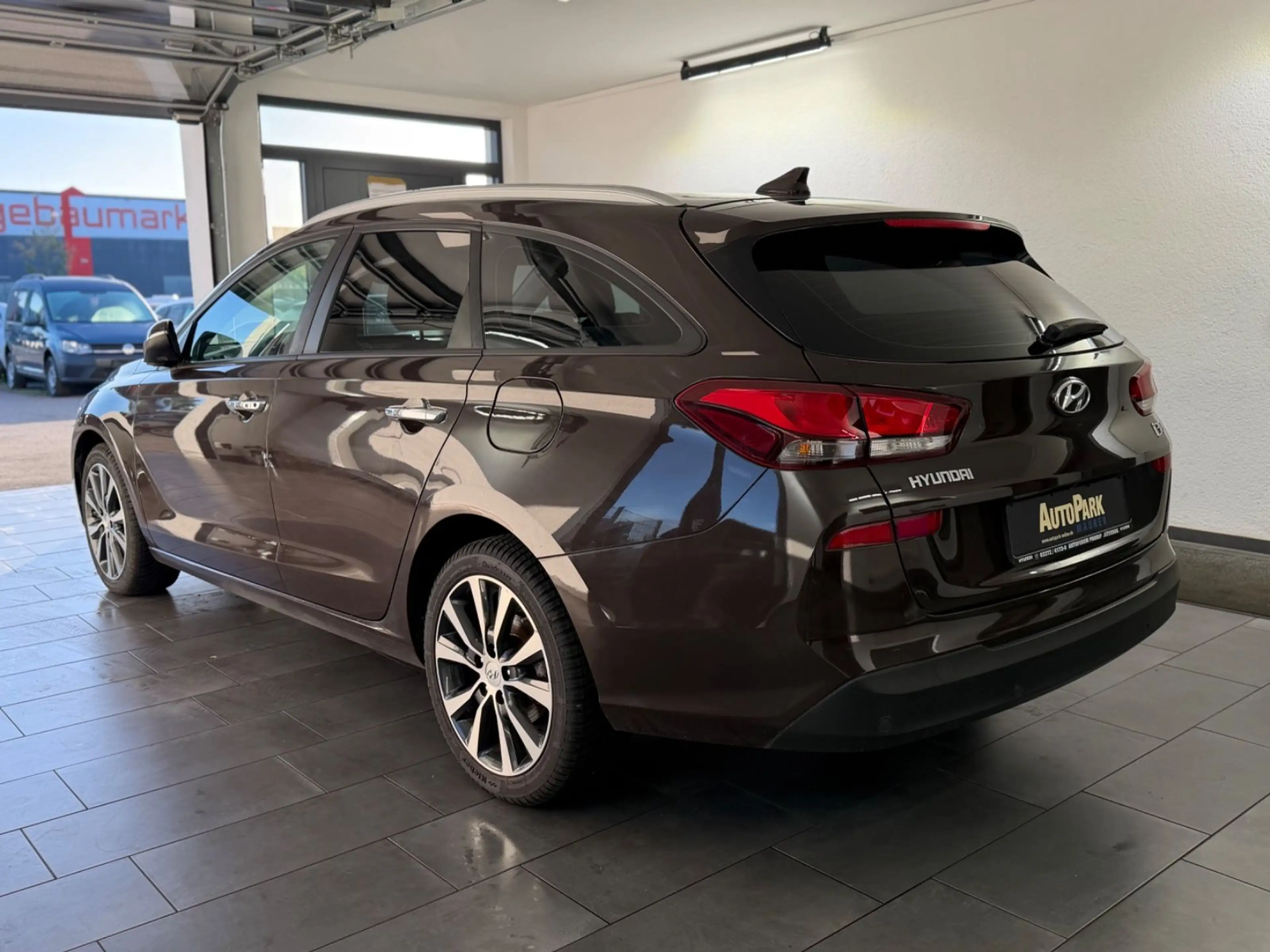 Hyundai i30 cw Trend Navi*Keylessgo*DAB+ — photo 8