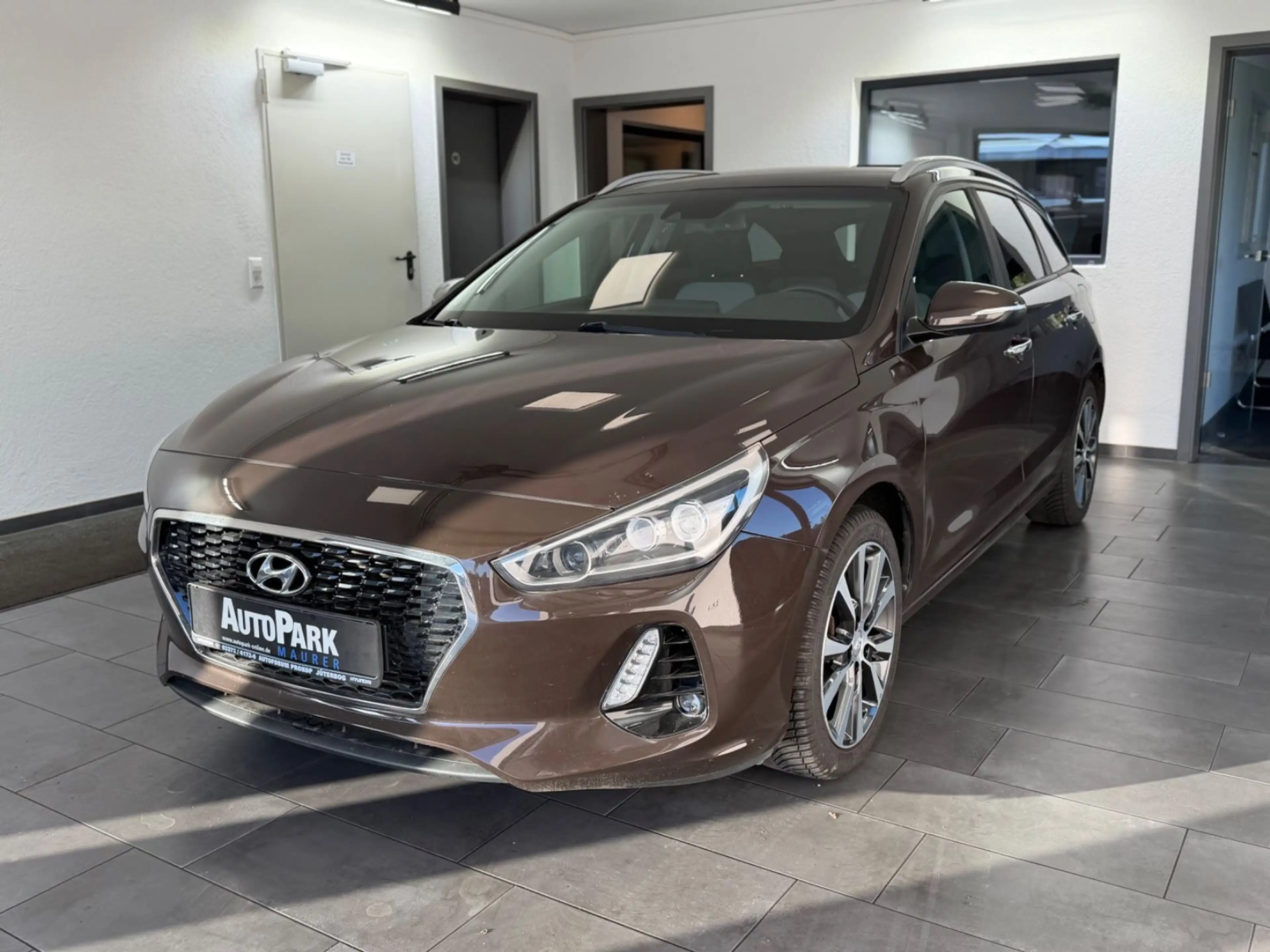 Hyundai i30 cw Trend Navi*Keylessgo*DAB+ — photo 2