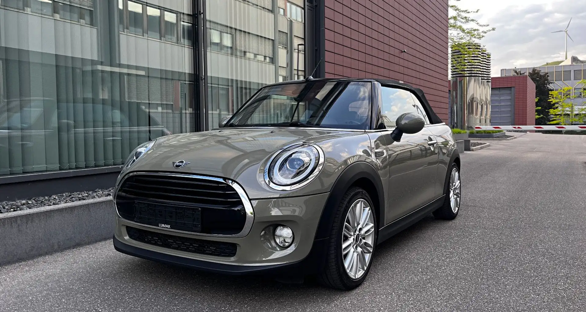 MINI Cooper Cabrio *Navi*LED*Leder Lounge*PDC* Szürke - 1