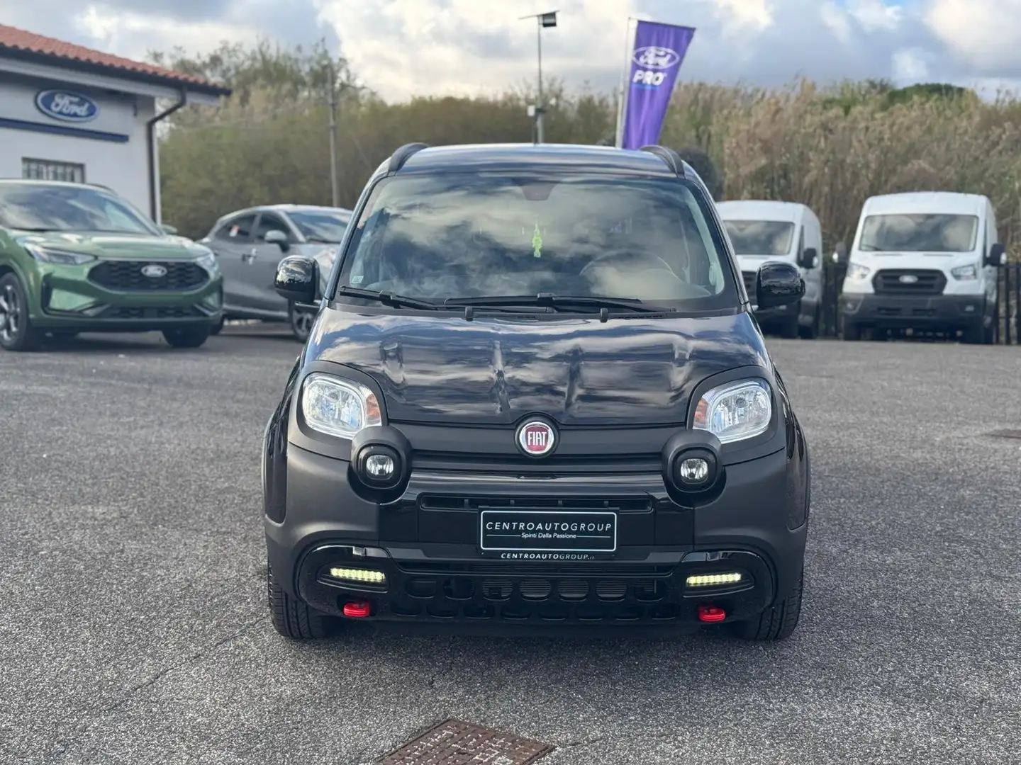 Fiat Panda Panda 1.0 firefly hybrid Cross s Negro - 1