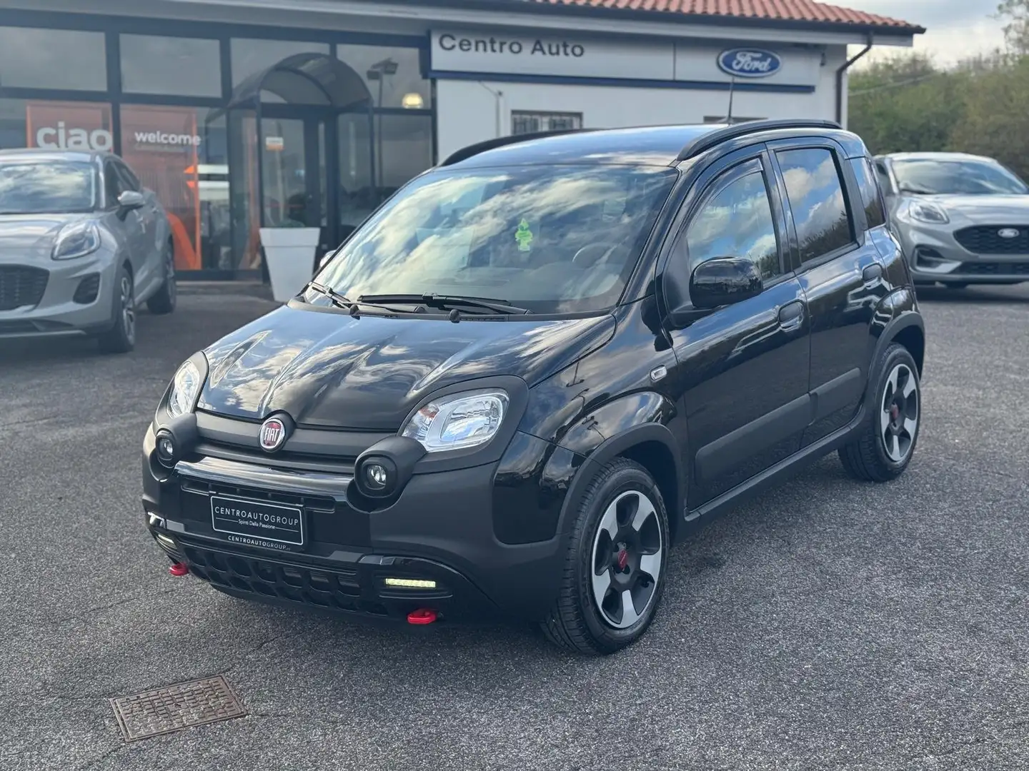 Fiat Panda Panda 1.0 firefly hybrid Cross s Negro - 2