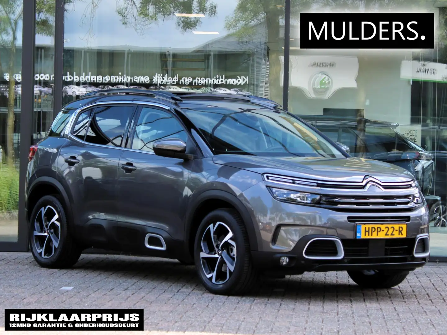Citroen C5 Aircross 1.6 PureTech Feel Automaat | Navi / Panoramadak / Grigio - 1