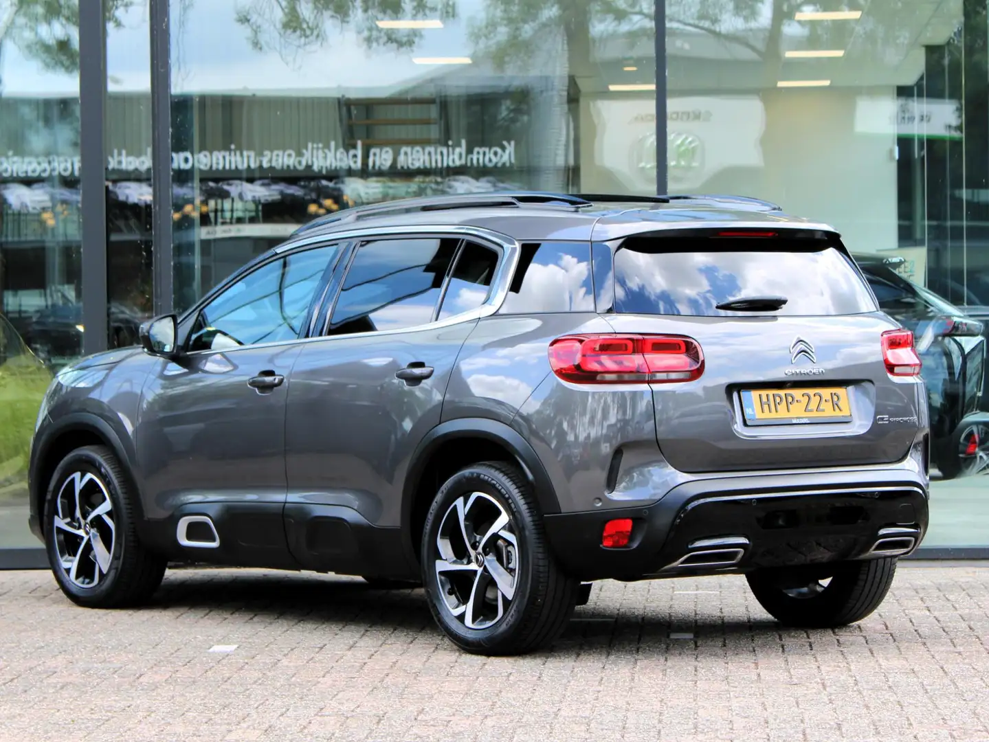 Citroen C5 Aircross 1.6 PureTech Feel Automaat | Navi / Panoramadak / Grigio - 2