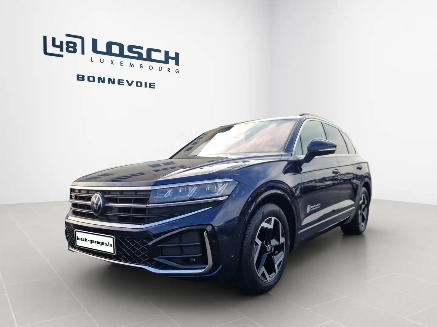 Volkswagen Touareg R-LINE Bleu - 1