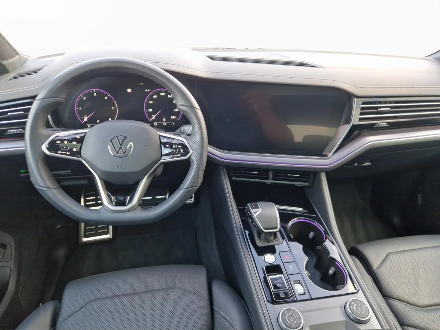 Volkswagen Touareg R-LINE Bleu - 2
