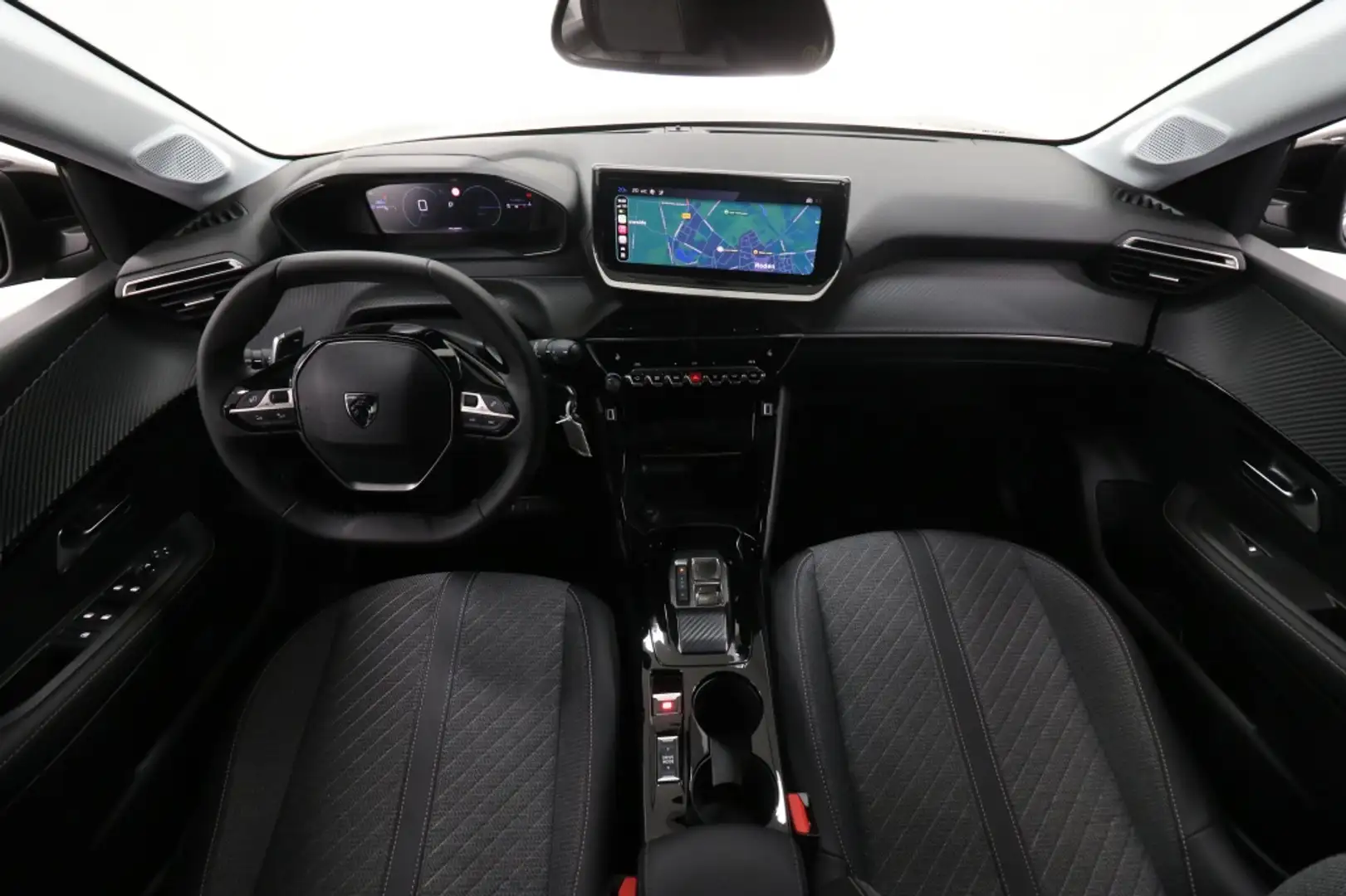 Peugeot 208 Hybrid e-DCS6 Allure (Automaat) Grijs - 2