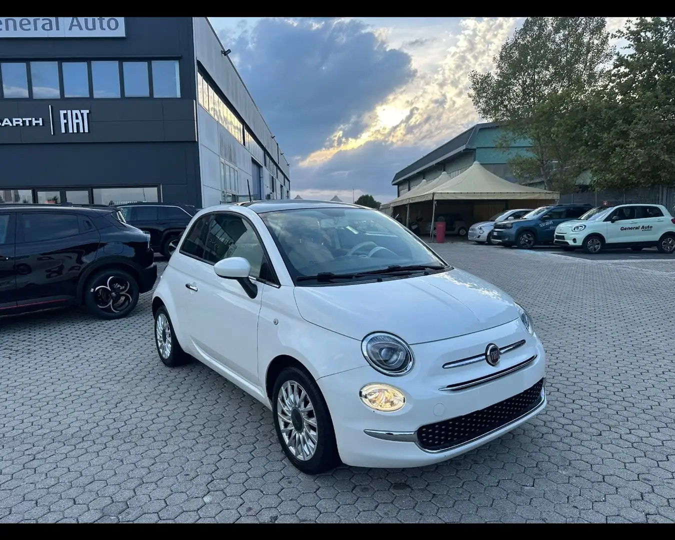Fiat 500 III 2015 1.2 Lounge 69cv dualogic Blanco - 1