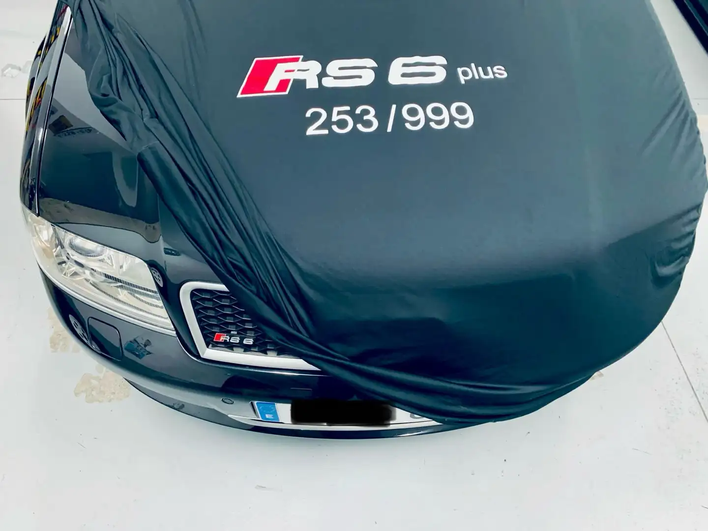Audi RS6 Avant 4.2 quattro Tiptronic (PLUS) Negru - 1