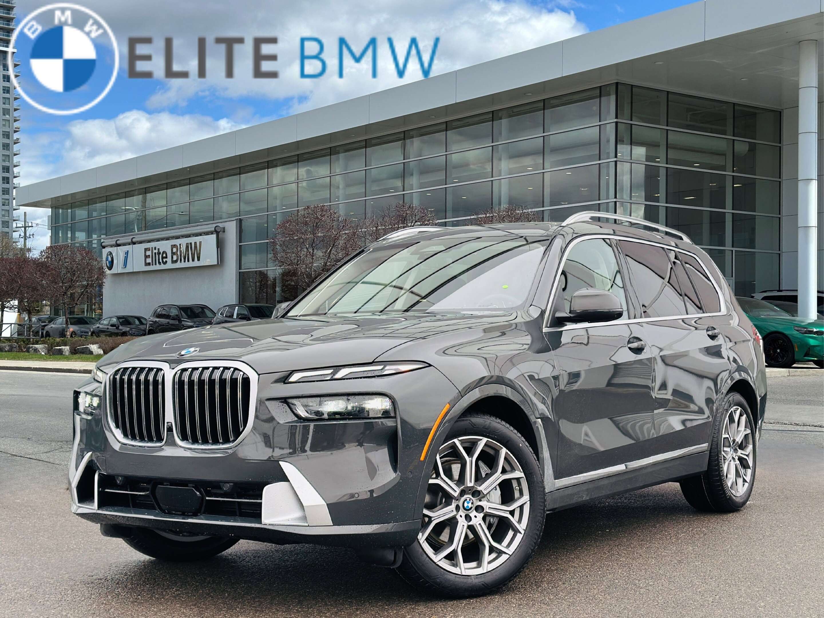 2026 BMW X7 xDrive40i Sports Activity Vehicle