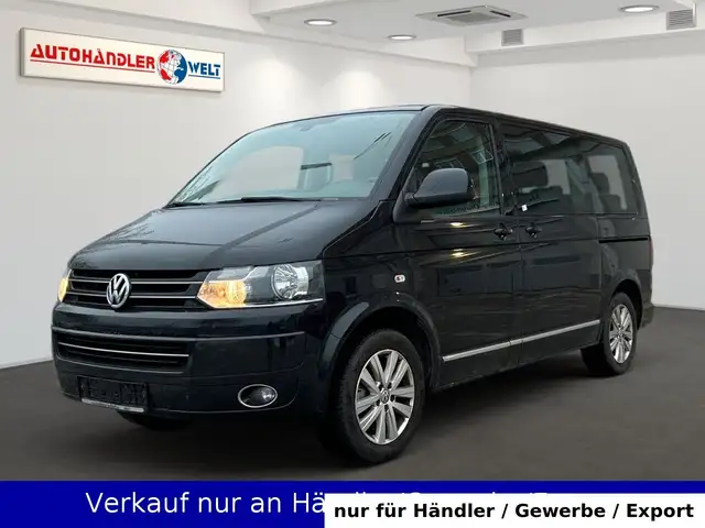 Volkswagen T5 Multivan T5 2.0 TDI Multivan Highline 7-Sitzer Automatik