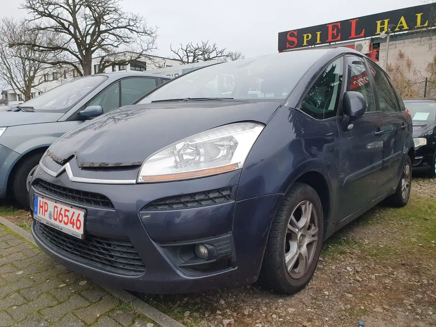 Citroen C4 Picasso Tendance 2.0 HDI Automatik TÜV 03/25 Kék - 1